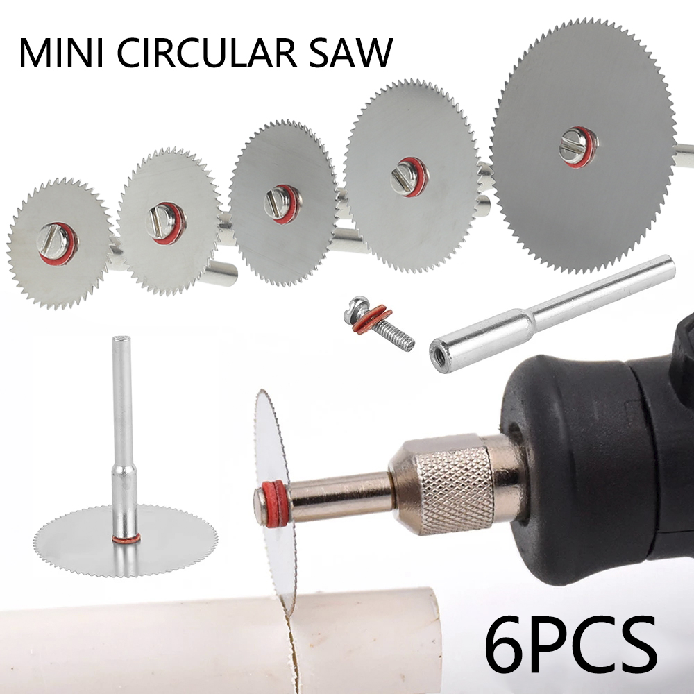 Cordless Rotary Tool Kit Accessories - مجموعة من 5 شفرات منشار دائري