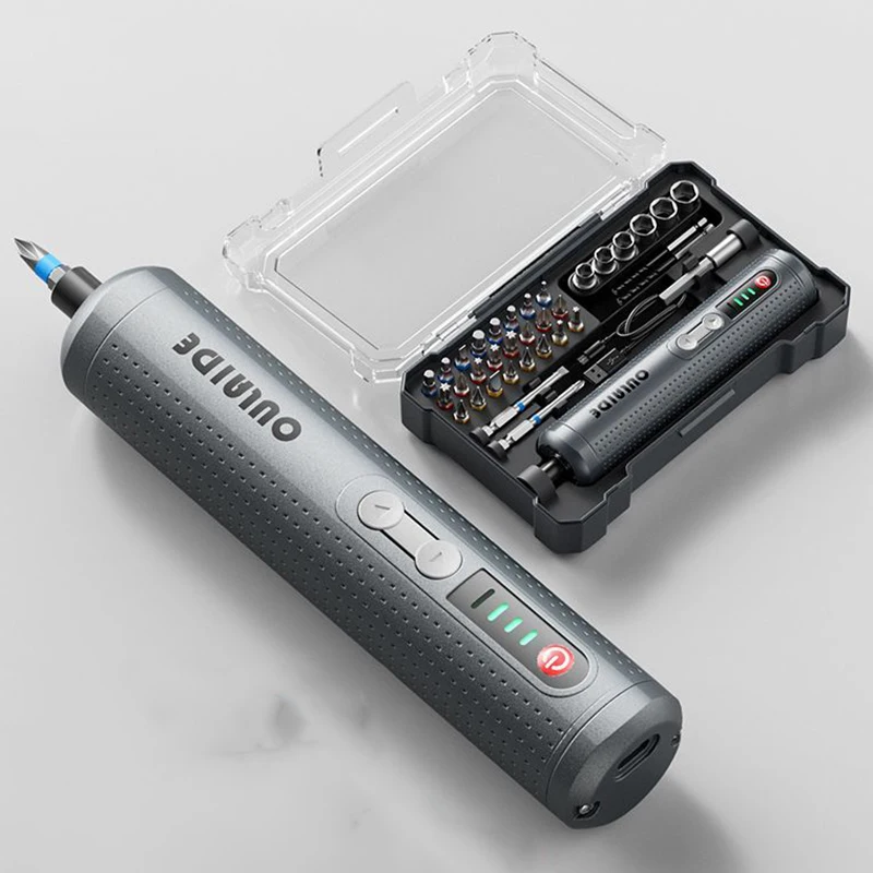Electric Screwdriver Rechargeable Usb - مجموعة مفكات كهربائية قابلة لإعادة الشحن
