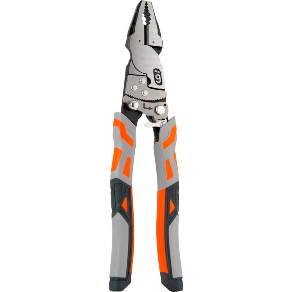 Automatic Wire Stripper Cutter - كماشة قطع الأسلاك ذاتية القفل بطول