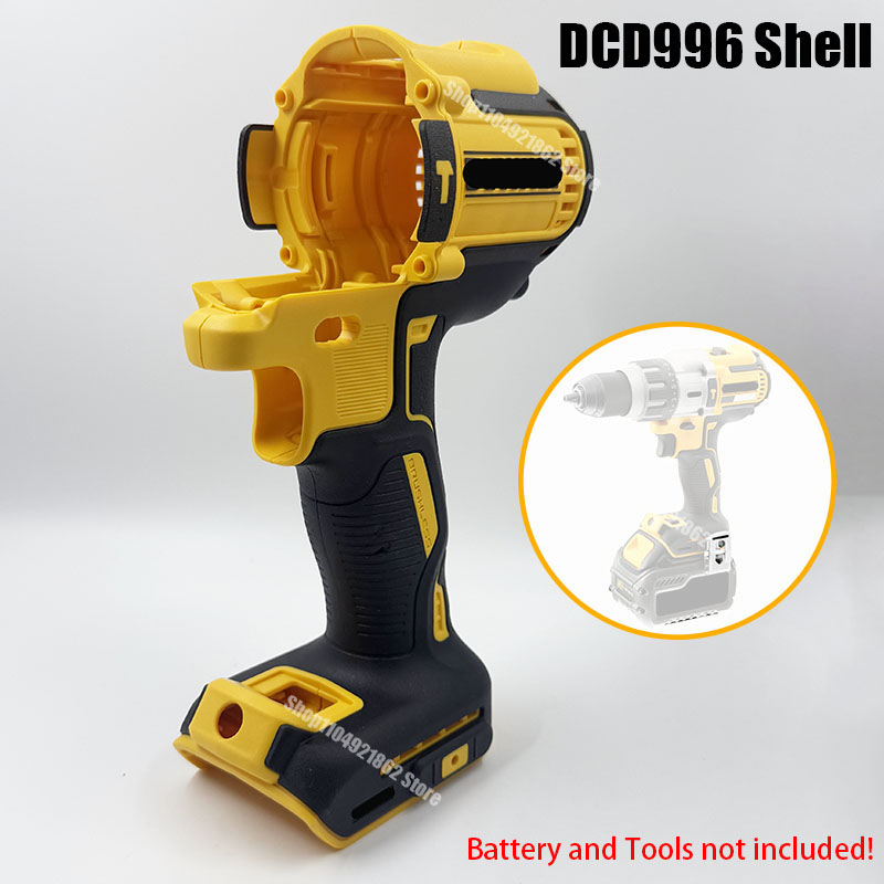 Brushless Cordless Electric Drill 18V - ملحقات أدوات كهربائية DCD996 مطرقة بدون