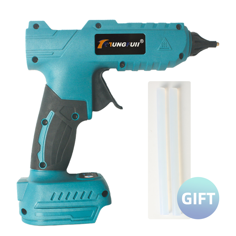 مسدس غراء حراري لاسلكي يعمل بب - مراجعة Hot Melt Glue Gun Cordless وسعره