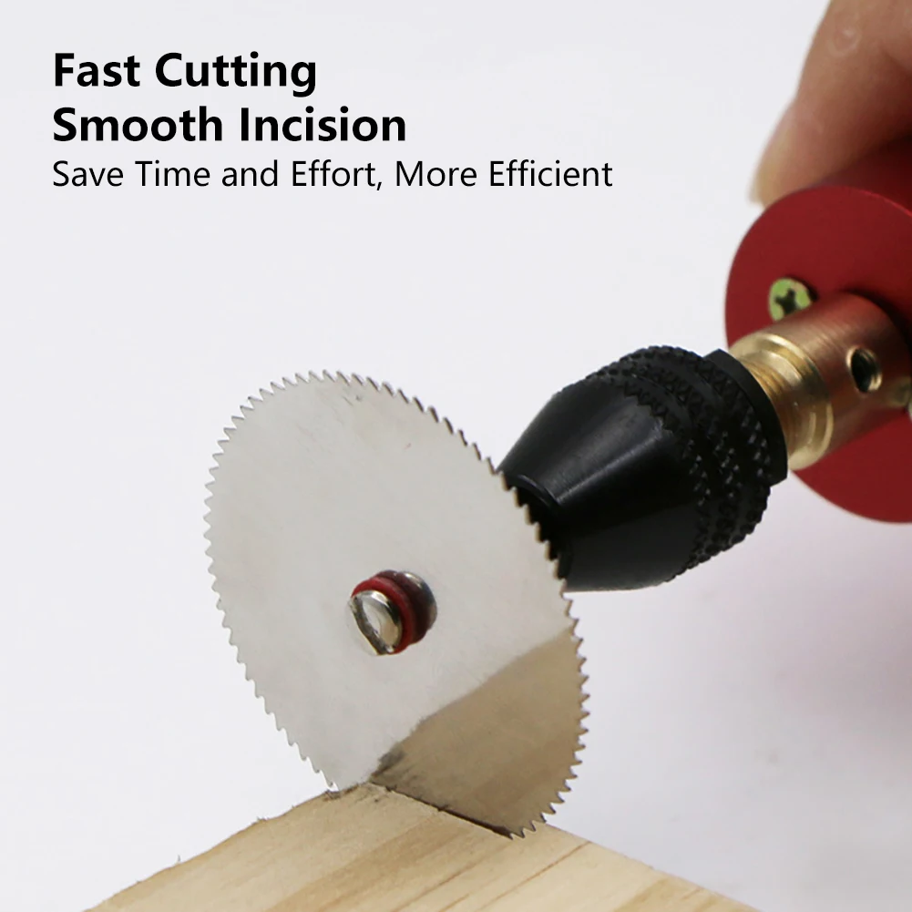 مجموعة من 5 شفرات منشار دائري  - مراجعة Cordless Rotary Tool Kit Accessories وسعره