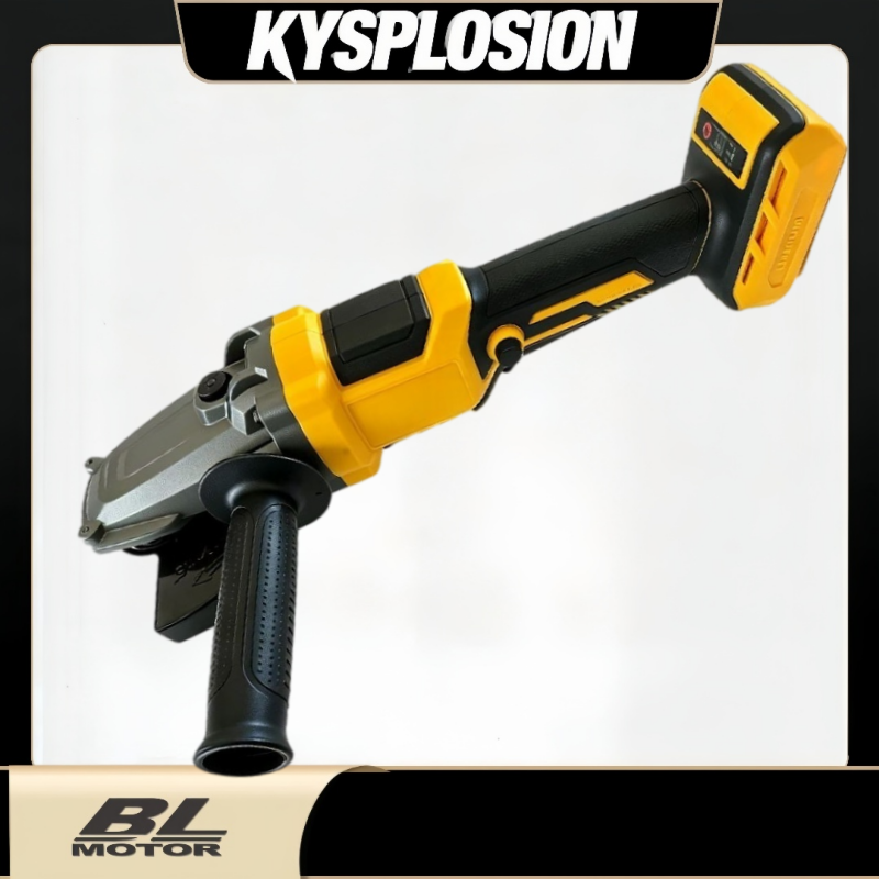 جلاخة زاوية كهربائية لاسلكية 1 - مراجعة Brushless Angle Grinder Battery Powered وسعره