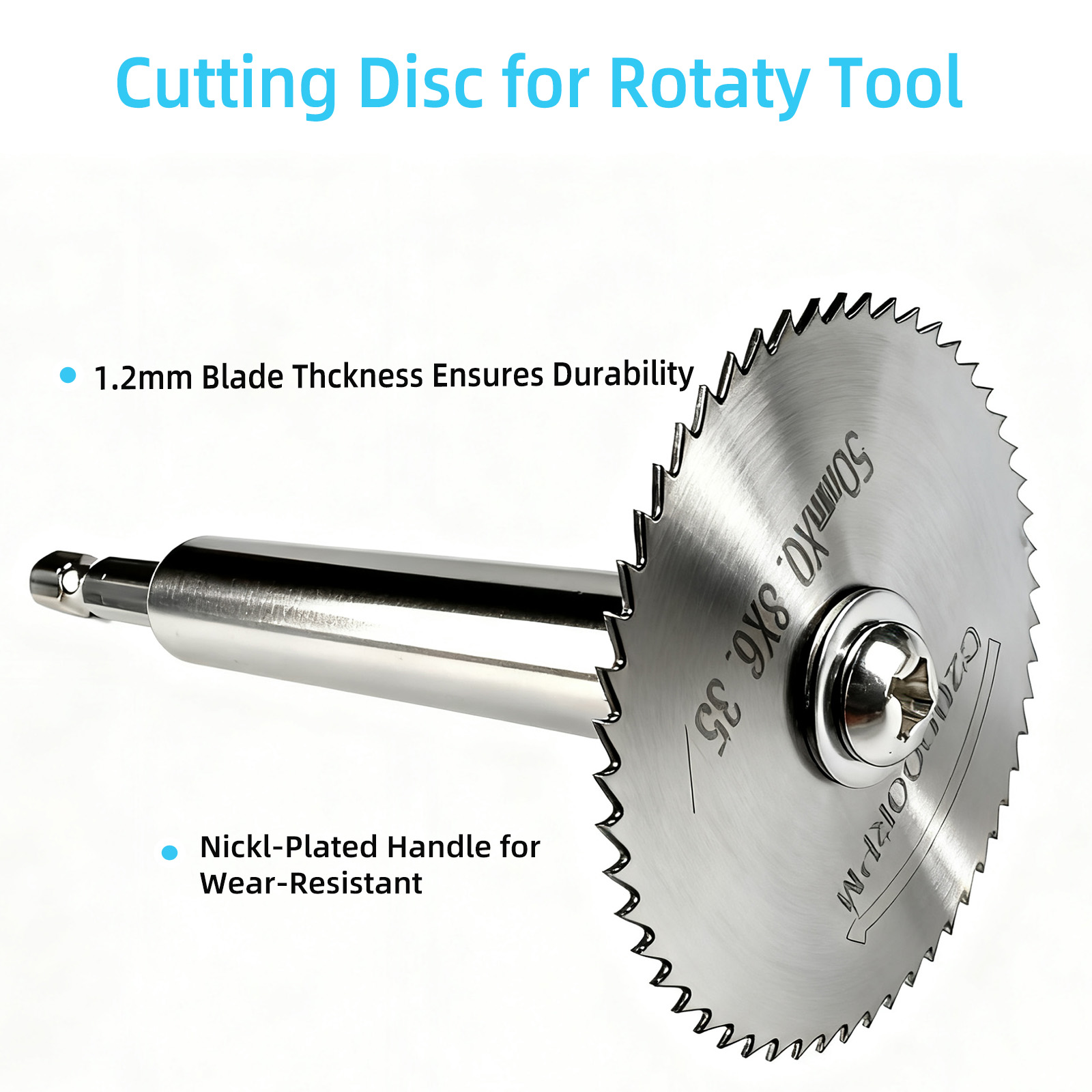 شفرات منشار فولاذية عالية السر - مراجعة Cordless Rotary Tool Kit Accessories وسعره