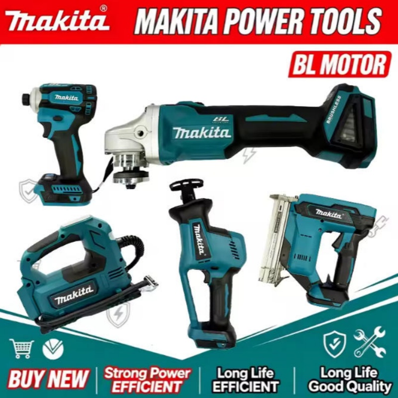 ماكيتا 2026 موديل مثقاب تأثير  - مراجعة Brushless Angle Grinder Battery Powered وسعره