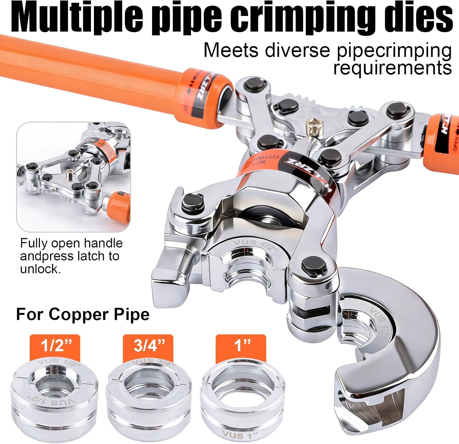 مجموعة أدوات لضغط أنابيب النحا - مراجعة Plumbing وسعره