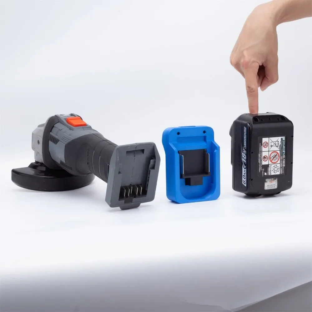 محول بطارية لماكيتا 18 فولت LX - مراجعة Brushless Cordless Electric Drill 18V وسعره