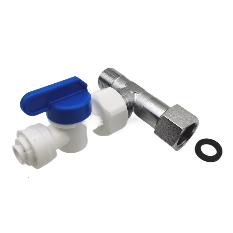 وصلة توصيل نحاسية مطلية بالنيك - مراجعة Plumbing وسعره