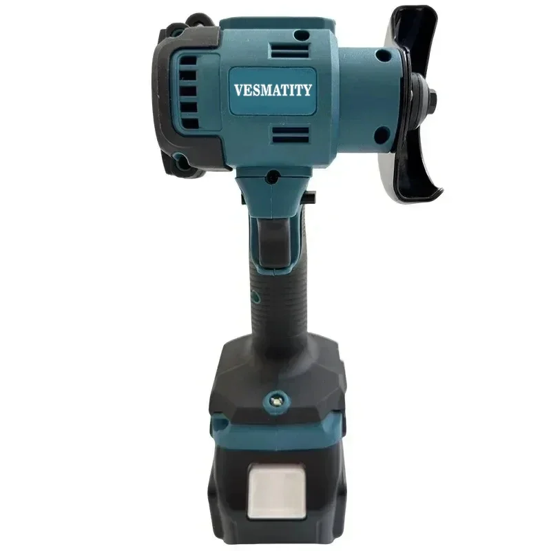 ماكينة جلخ وصقل صغيرة بدون فرش - مراجعة Brushless Angle Grinder Battery Powered وسعره