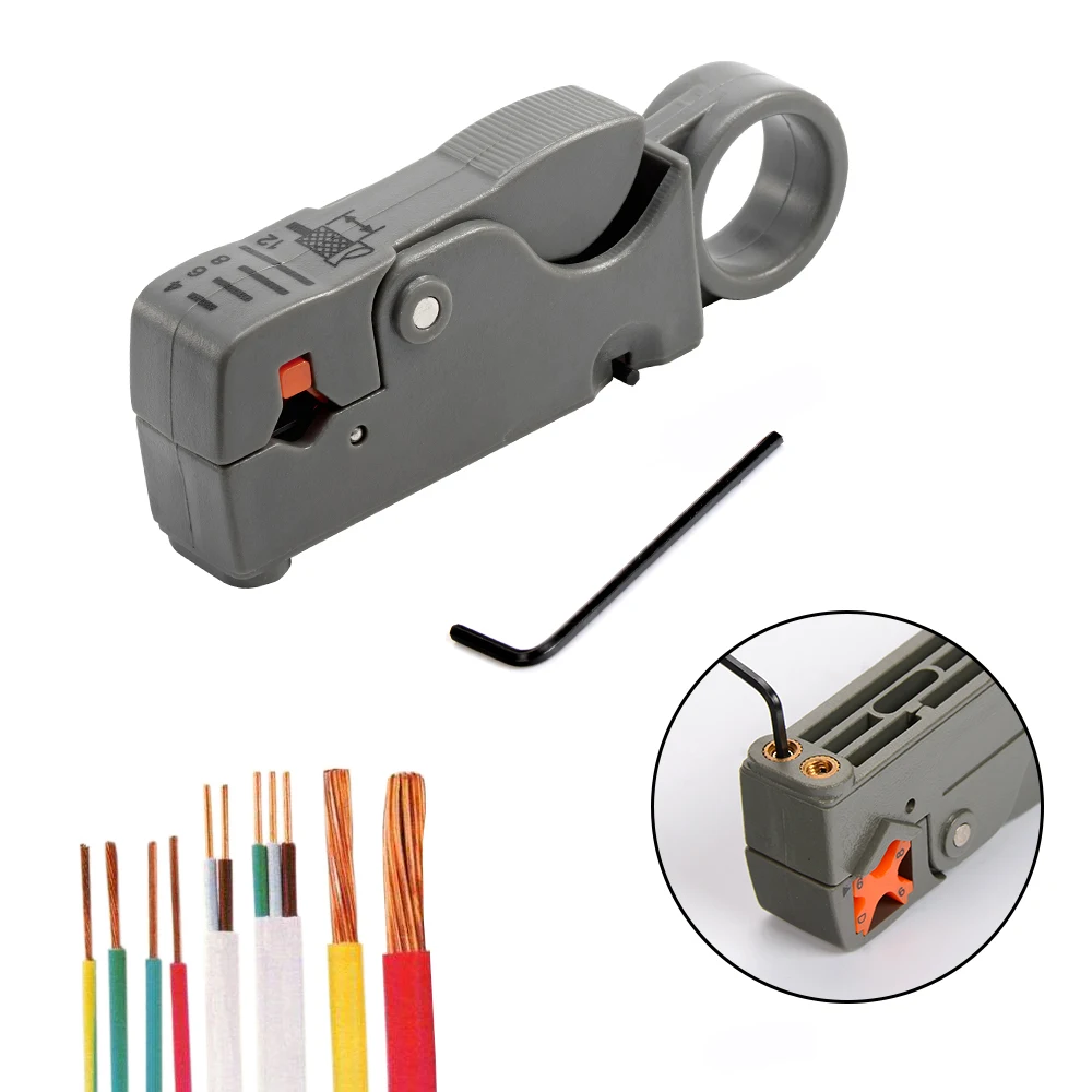 كماشة تعرية الأسلاك، أدوات تعر - مراجعة Automatic Wire Stripper Cutter وسعره