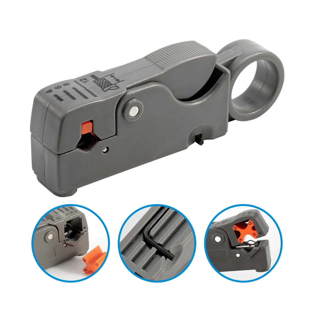 كماشة تعرية الأسلاك، أدوات تعر - مراجعة Automatic Wire Stripper Cutter وسعره