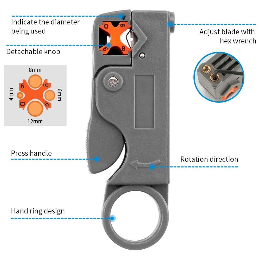 كماشة تعرية الأسلاك، أدوات تعر - مراجعة Automatic Wire Stripper Cutter وسعره