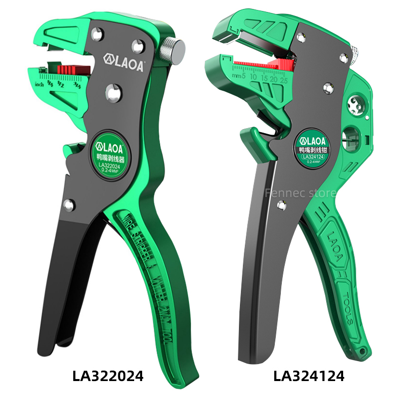 أدوات تعرية الأسلاك من LAOA كم - مراجعة Automatic Wire Stripper Cutter وسعره