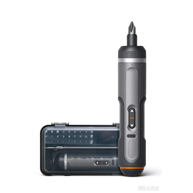 مجموعة مفكات كهربائية صغيرة 4V - مراجعة Electric Screwdriver Rechargeable Usb وسعره