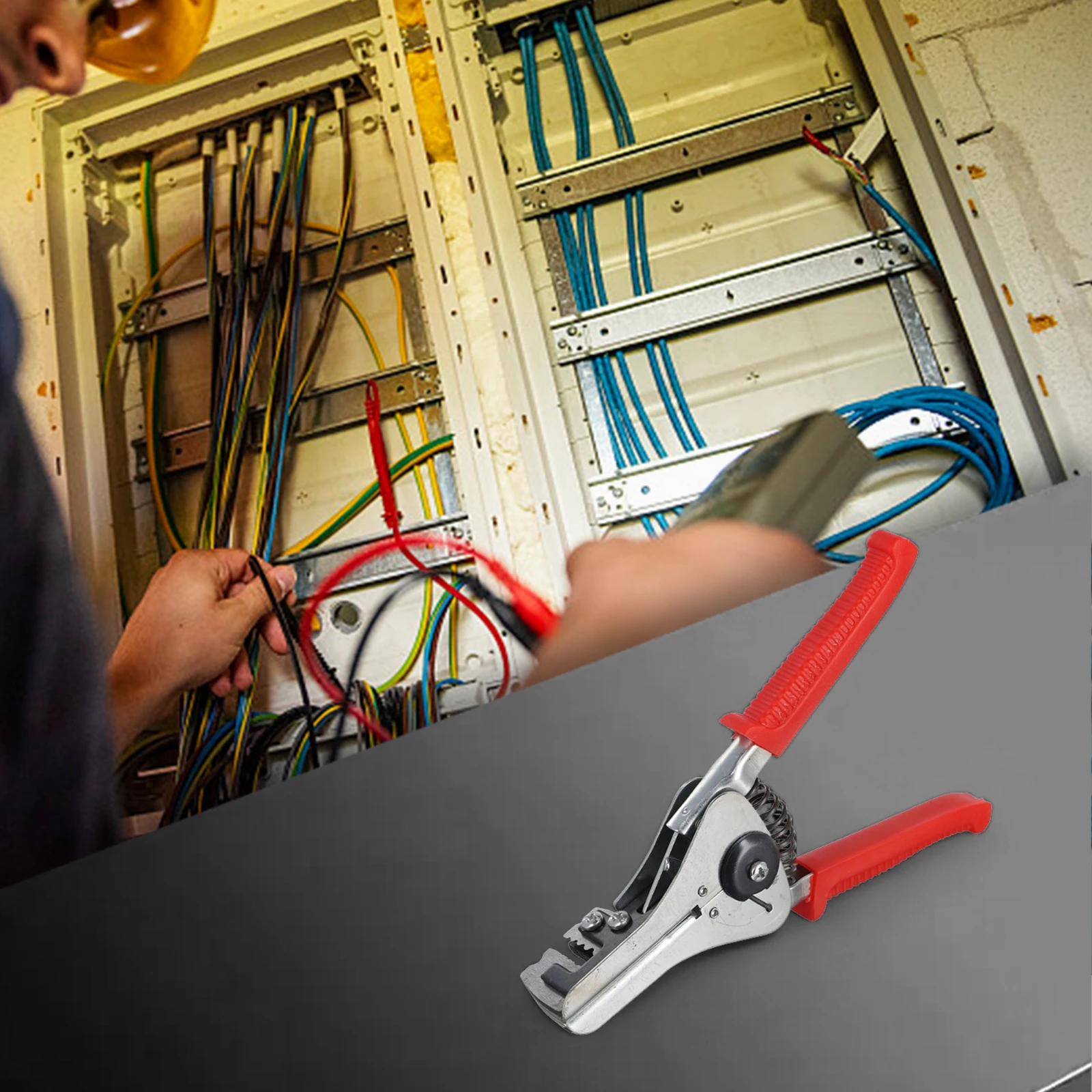 المكشكش كابل القاطع قابل للتعد - مراجعة Automatic Wire Stripper Cutter وسعره