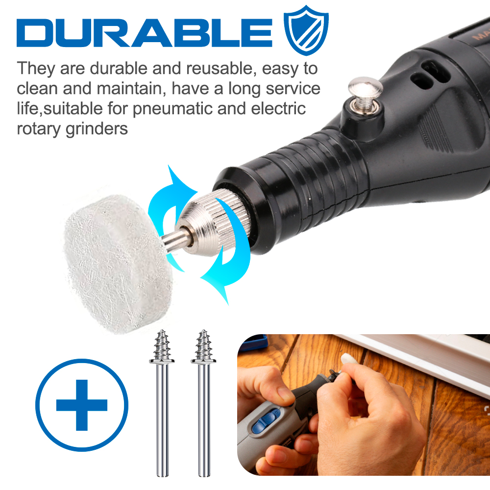 CMCP 52/105 قطعة من لبادات الص - مراجعة Cordless Rotary Tool Kit Accessories وسعره