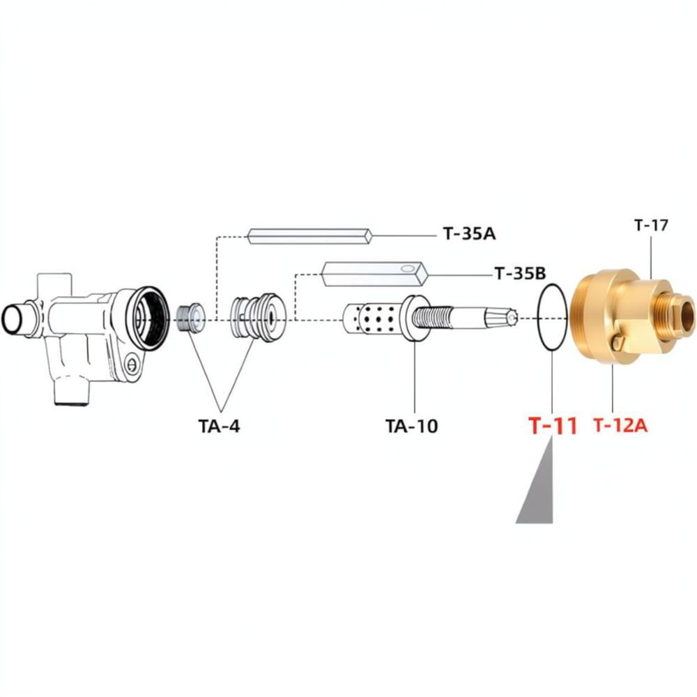 مجموعة غطاء T12A عالية الجودة  - مراجعة Plumbing وسعره