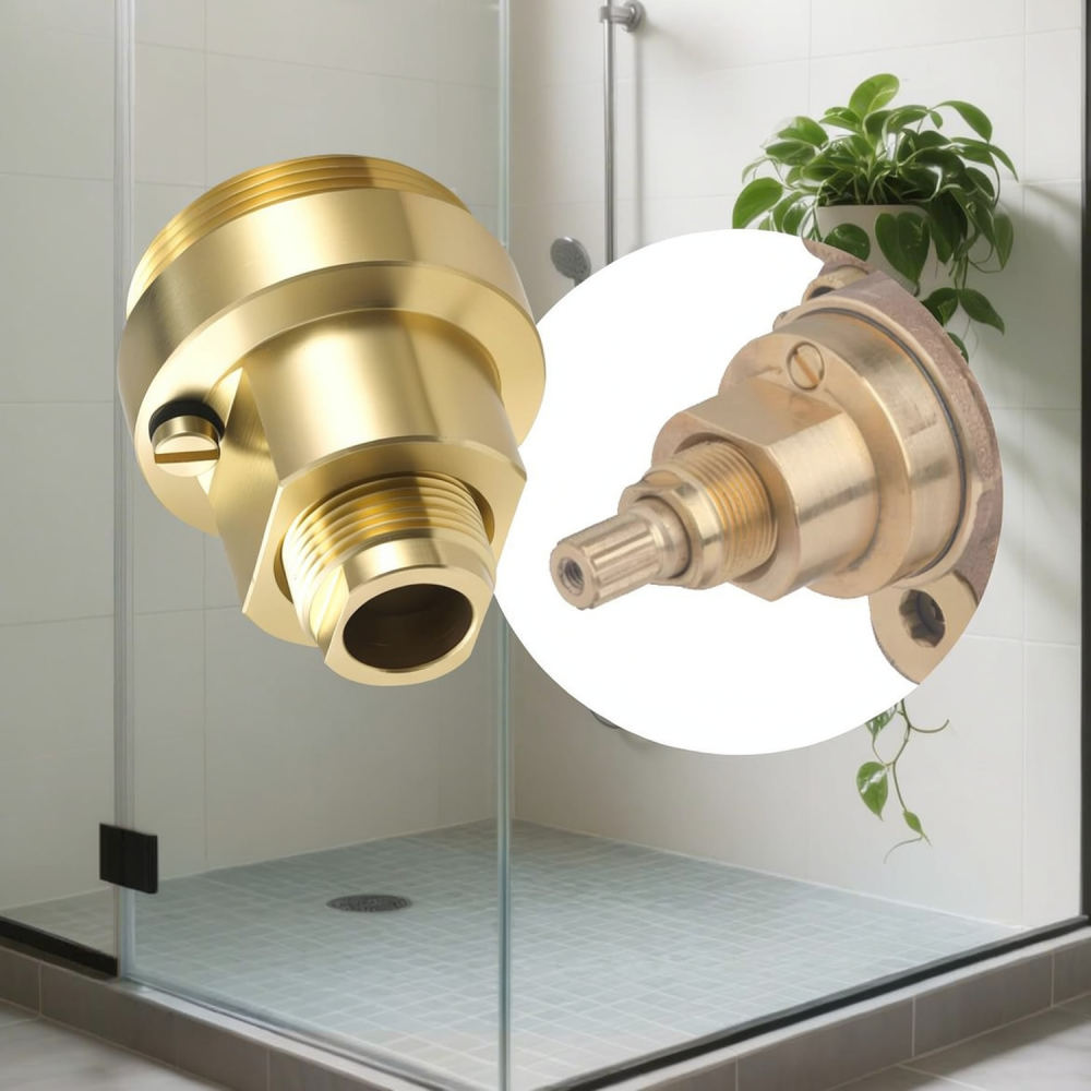 مجموعة غطاء T12A لصمام الدش ال - مراجعة Plumbing وسعره