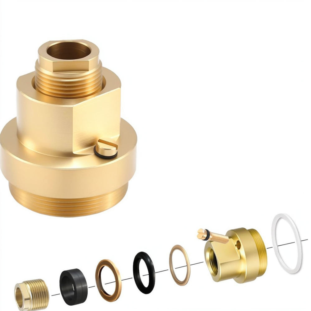 مجموعة غطاء T12A لصمام الدش ال - مراجعة Plumbing وسعره