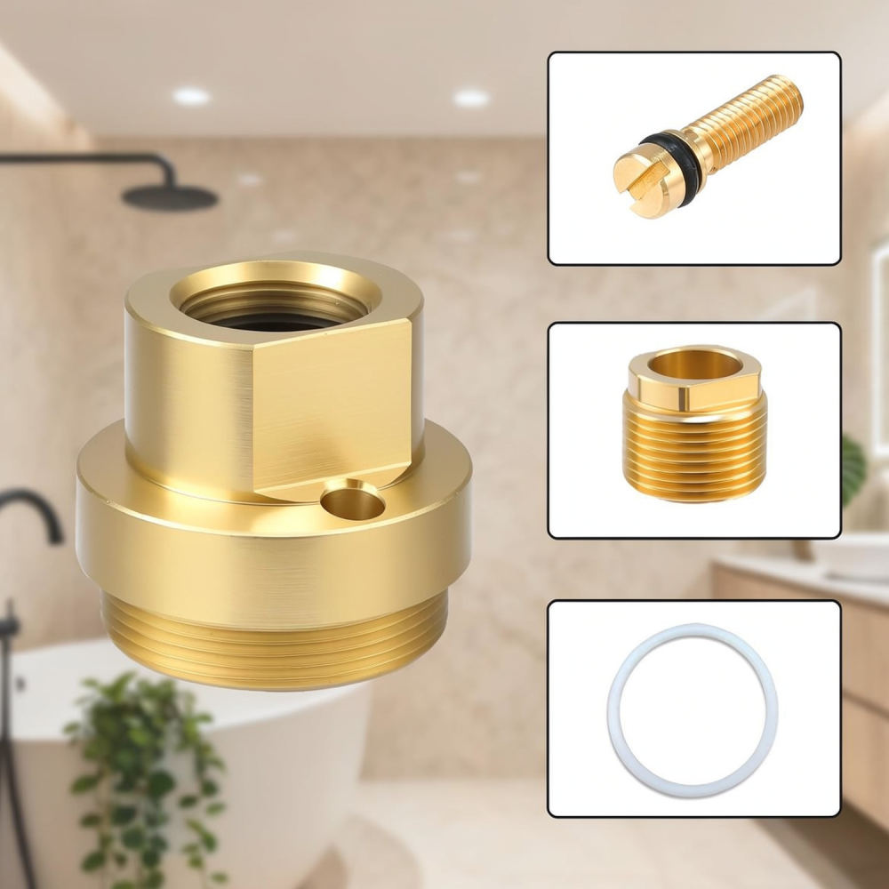 مجموعة غطاء T12A لصمام الدش ال - مراجعة Plumbing وسعره
